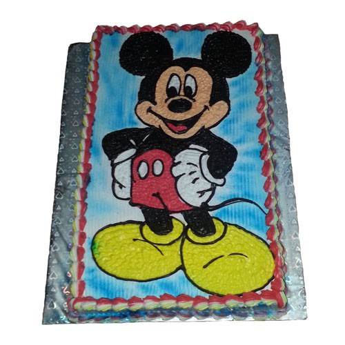send Mickey Mouse Cake 3kg  delivery